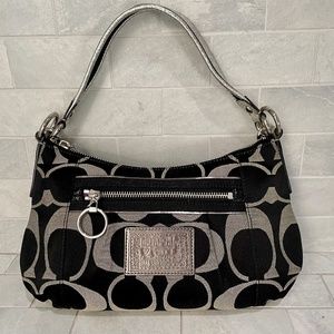 Coach Poppy Shoulder Purse